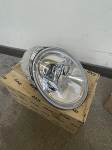 VW BEETLE PASSENGER SIDE LEFT HEADLIGHT 1998 2005 0301163601 - Brand New Part - Picture 1 of 6