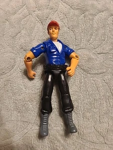 "Figura de acción Bass Pro Shops Imagination Adventure Series chaleco azul 3-3/4""" - Imagen 1 de 4