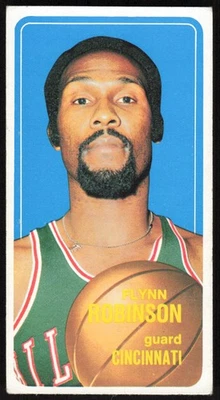1970-71 Topps #40 Flynn Robinson (rounded corners) - $1 SHIPPING (JB) - Image 1 of 2