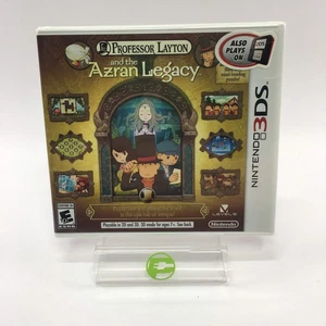 Professeur Layton et l'héritage Azran neuf (Nintendo 3DS, 2014) scellé en usine - Photo 1/2