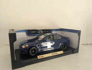 1:18 Maisto Bmw M5 E60 Brand New Boxed - Picture 1 of 6