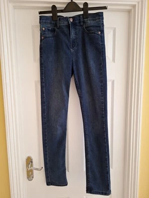 LADIES  BLUE JASPER CONRAN JEANS, SIZE 10 R,  LIFT AND SHAPE,  SLIM NwoT - Image 1 of 3