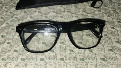 мода ретро унисекс мужские женские прозрачные линзы ботаник очки гик очки ! - Изображение 1 из 4