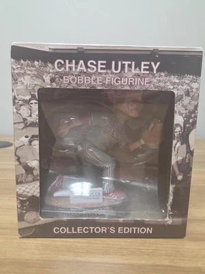 Philadelphia Phillies Chase Utley Bobblehead Figurine MLB Citizens Bank Park SGA - Image 1 of 4