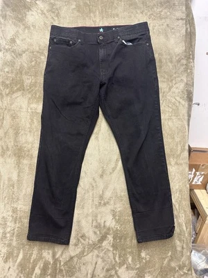 Nat Nast Jeans Mens 36x30 Black Denim Straight Leg Luxury Original Label - Image 1 of 4