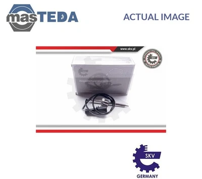 30SKV073 SENSOR EXHAUST GAS TEMPERATURE SKV GERMANY FOR FIAT FREEMONT 2.0 JTD 2L - Image 1 of 4