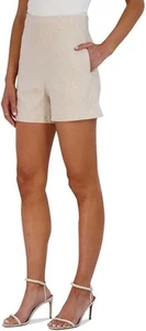 BCBGMAXAZRIA Ivory Shorts S - Picture 1 of 14