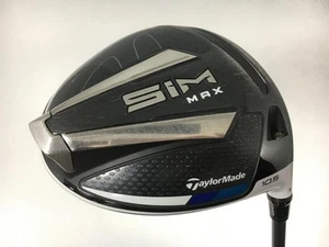TaylorMade SIM MAX Driver 10.5 TENSEI BLUE TM 50 (SR) #029 Golf Clubs - Picture 1 of 3