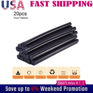 20X Hot Melt Glue Sticks Car Body Dent Repair Paintless Dent Puller Swavtckpiasu - Picture 1 of 12