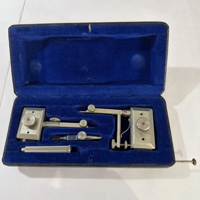 DIETZGEN / PROEBSTER MODEL NO. 978A, BEAM COMPASS SET WITH HARD CASE - Image 1 of 4