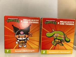 McDonalds Teenage Mutant Ninja Turtles CINNAMOROLL X MICHELANGELO + KUROMI X MICRÓFONO - Imagen 1 de 4