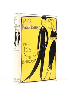 Wodehouse, elham / The Ice in the Bedroom Signed 1st Edition 1961 - Foto 1 di 6