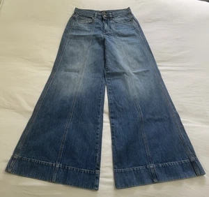 ME AND EM - Women’s Blue Flared Jeans Size W 27 / L 31 - Picture 1 of 15