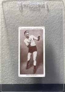1938 Churchman's Boxing Personalities - Jack Dempsey #12-(bin7722G) - Picture 1 of 3