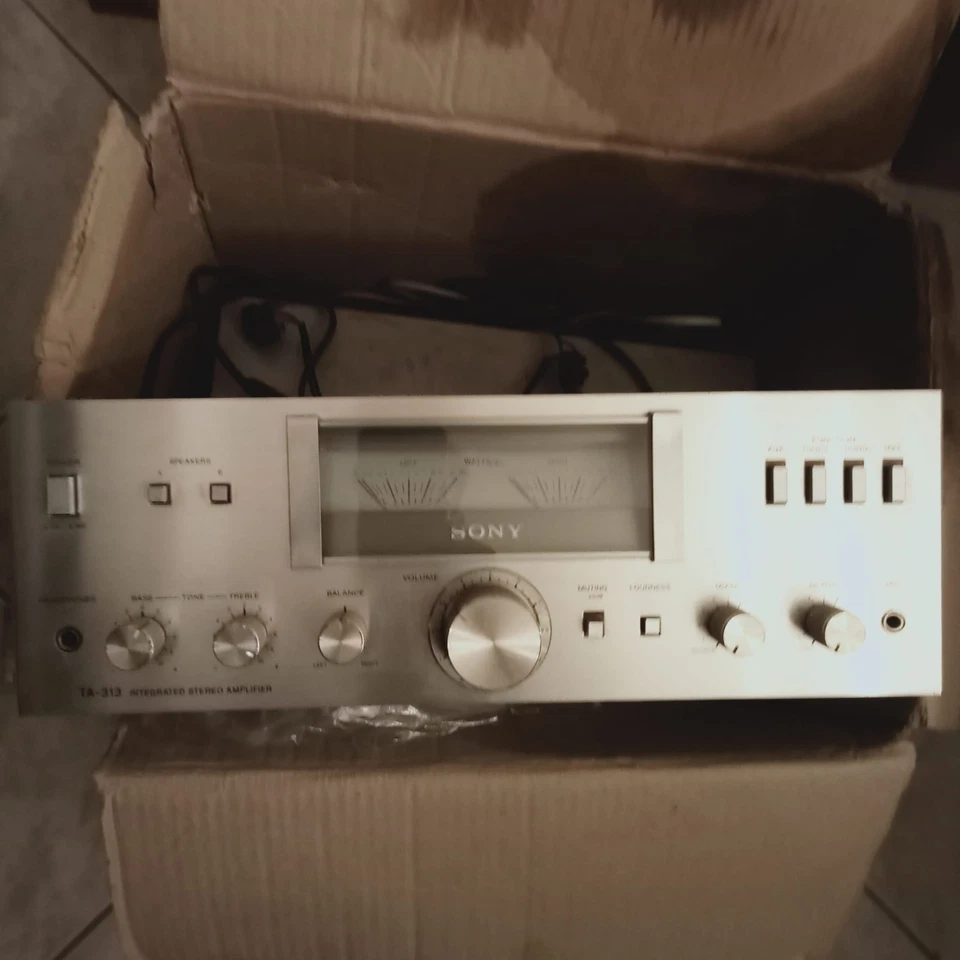 Amplificatore Sony Ta 313 - Immagine 1 di 4
