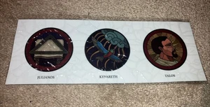 Decalcomanie per finestre Lootcrate 2020 3 pezzi rotoli anziani 3" Julianos Kynareth Talos - Foto 1 di 4