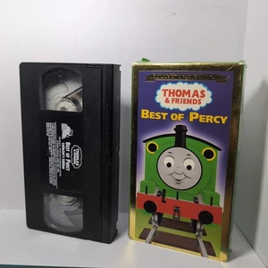 Thomas the Tank Engine - The Best of Percy (VHS, 2001) - Picture 1 of 1