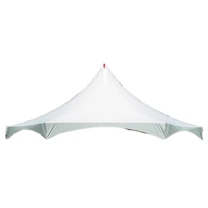 30ft Replacement Canopy Top White Cover For Hexagon High Peak Tent Event Party - Picture 1 of 1