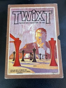 TWIXT Board Game Vintage 1962 3M Bookshelf Games Complete Strategy Of Barriers - Picture 1 of 9