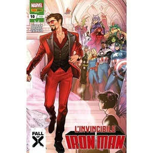 L'Invincibile Iron Man # 10 - Iron Man # 125 - Panini Marvel - Picture 1 of 1