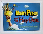 Monty Python Święty Graal Metalowy znak Nowa reprodukcja Komedia Film TV BBC USA