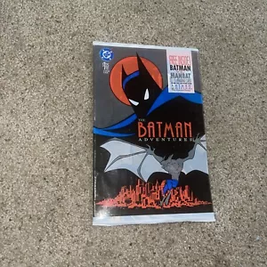 1993 DC Batman Adventures Edizione Sigillata Bustina Fumetto #7 con Carta Manbat Topps - Foto 1 di 2
