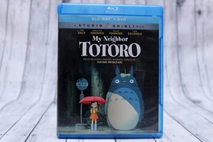 My Neighbor Totoro (Bluray/DVD Combo, 2017) A Studio Ghibli Film - Picture 1 of 9
