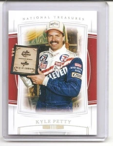 2020 National Treasures Kyle Petty Holo Silver Insert Card 01/15 - Bild 1 von 2