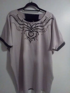 Philosophy Blues Originals embellished top, size 16, BNWT - Picture 1 of 4