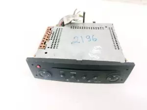 Renault Megane 2004 Autoradio 8200256141, 22DC277 #1711661-30 - Bild 1 von 9