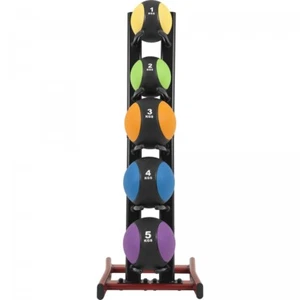 GORILLA SPORTS® Medizinball Set inkl. Ständer Ablage Ballständer Gewichtsball - Bild 1 von 12