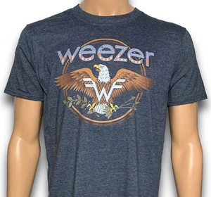 Weezer Eagle Logo Brand New Officially Licensed Shirt - Picture 1 of 1