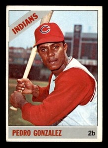 1966 Topps Baseball #266 Pedro Gonzalez VG/EX *d3