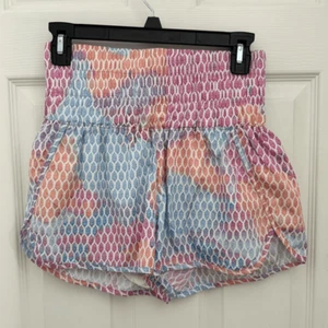 Free People FP Movement The Way Home Shorts Multicolor Logo Size Small Pink - Bild 1 von 4
