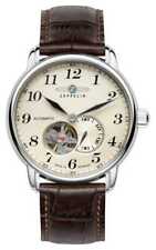Zeppelin Series LZ127 Automatic Brown Leather Strap 7666-5 Watch