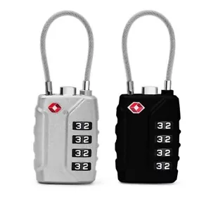 TSA Kofferschloss Zahlenschloss Gepäcksicherung Koffersicherung Lock combination - Bild 1 von 9