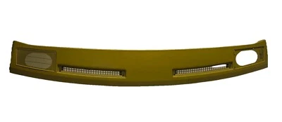 77  78 79 CADILLAC DEVILLE AND FLEETWOOD DASH PAD YELLOW F731 - Image 1 of 4
