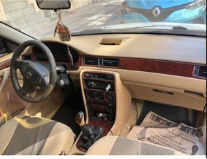Interior Dash Trim Cover Set for Dacia Logan MCV 05-12 20 PCS Walnut Look - Bild 1 von 11