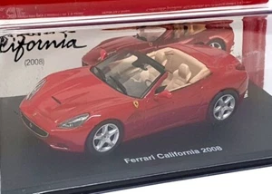 Altaya 1/43 Scale Diecast 5425ZZ - 2008 Ferrari California - Red - Picture 1 of 4