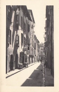 alte AK Ansichtskarte Postkarte 10x15cm TOULON VAR alte Straße Foto A GANDA - Bild 1 von 1
