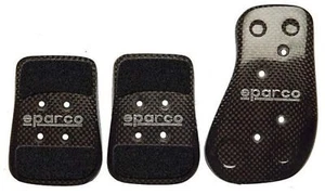 Sparco 03783L Carbon Fiber Pedal Kit , CARBON - Picture 1 of 1