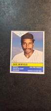 1985 General Mills Baseball Stickers Separated Dave Winfield HOF