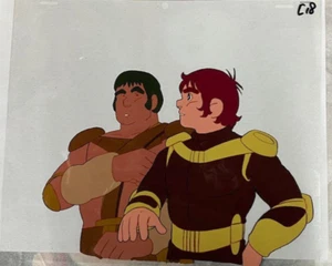 Animación Original Xabungle Jiron Amos Cel Anime Japón C18 - Imagen 1 de 1