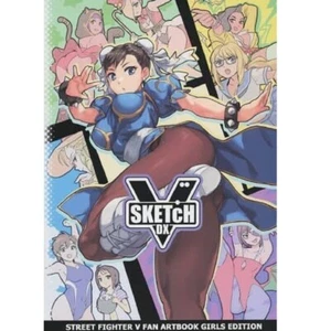Street Fighter V-SKETCH DX / amaDOs de Japón envío gratuito usado - Imagen 1 de 1