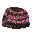 NEW handmade crocheted newborn baby hat yarn