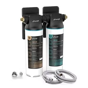 Frizzlife DW10 Under Sink Water Filter System, NSF/ANSI 53&42 Certified Elements - Picture 1 of 6