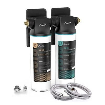 Frizzlife DW10 Under Sink Water Filter System, NSF/ANSI 53&42 Certified Elements - Image 1 of 4