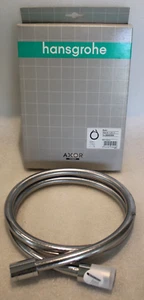 Hansgrohe 28282000 - Axor Starck 1.25 m (49") Handheld Shower Hose - Chrome - Picture 1 of 5