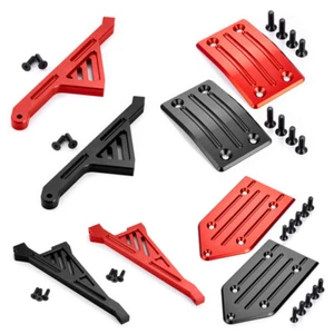 FLYXM RC Front/Rear Chassis Brace Skid Plate Support For 1:5 LOSI 5IVE-T 2.0 Car - Picture 1 of 36