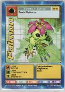 1999 Digimon - Digital Monsters Trading Card Game Unlimited Palmon #ST-09 - Bild 1 von 1